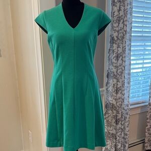 Lilly Pulitzer Bree Jewel Green Ribbed Knit Dress Size Medium